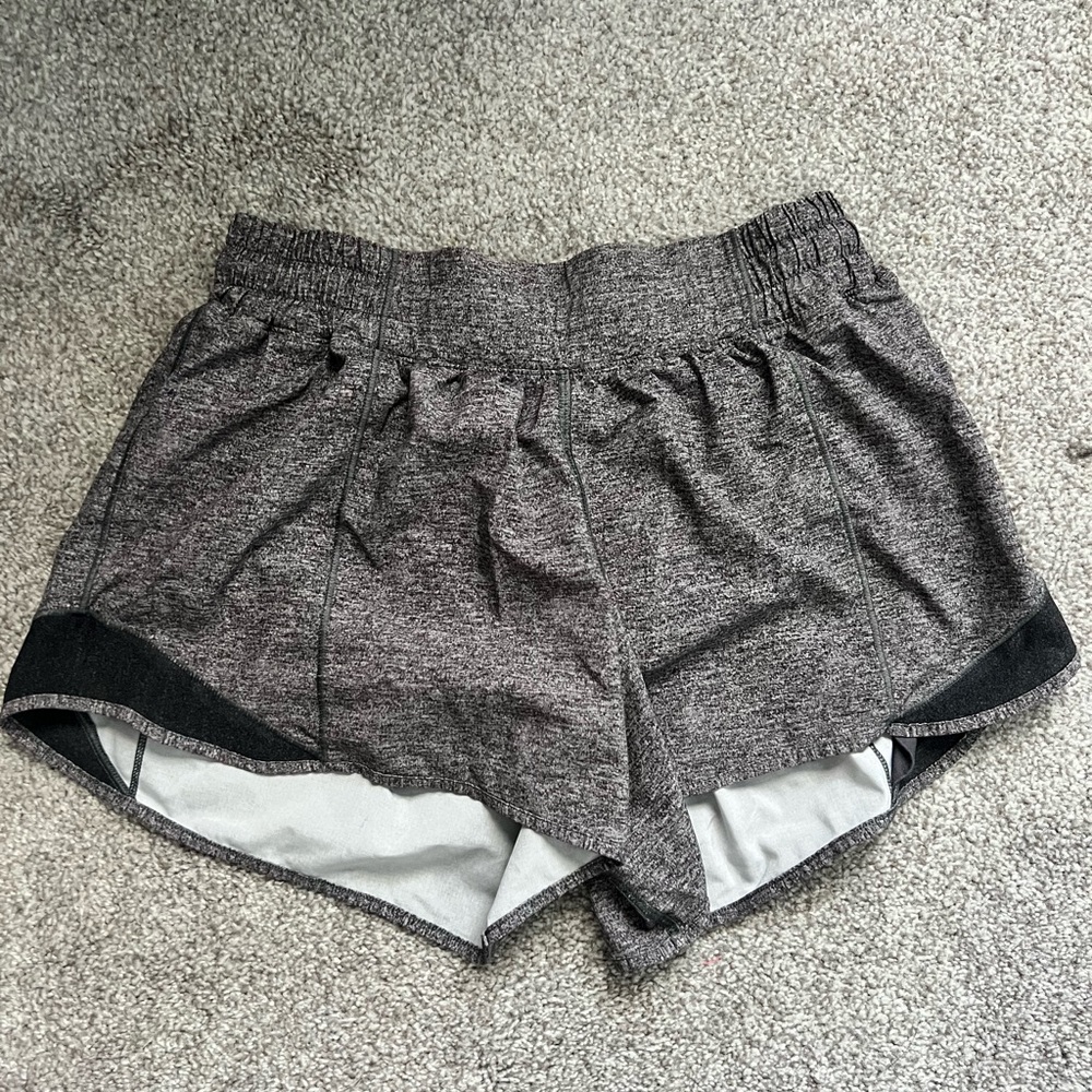 lululemon athletica Gray Athletic Shorts